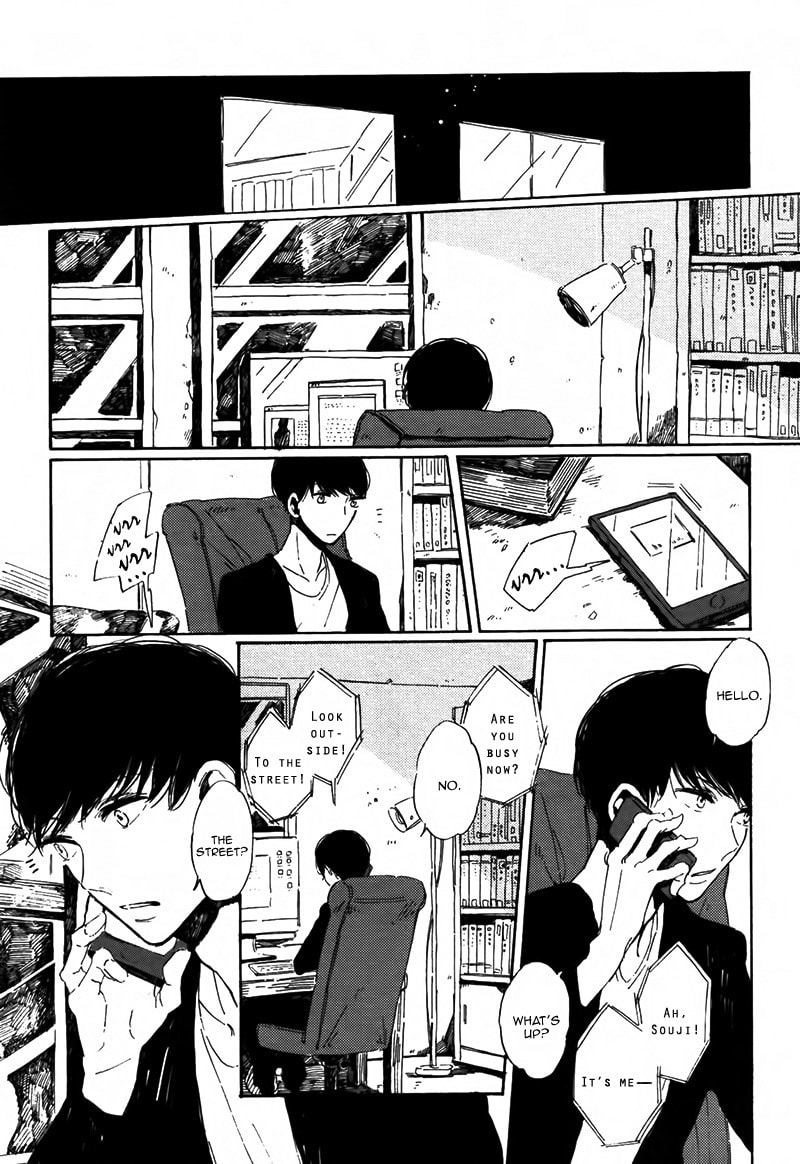 Good-Bye, Heron Chapter 3 page 15 - 