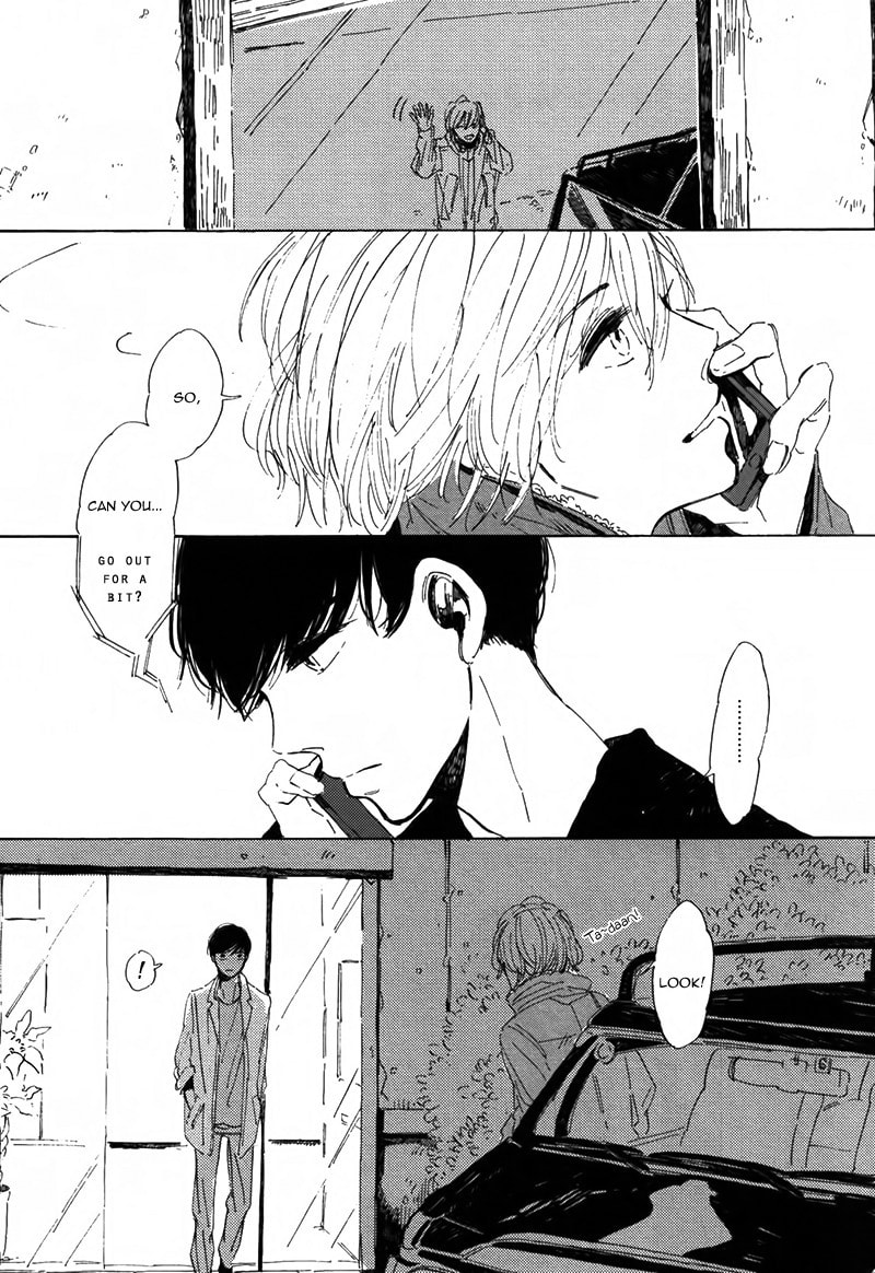 Good-Bye, Heron Chapter 3 page 16 - 