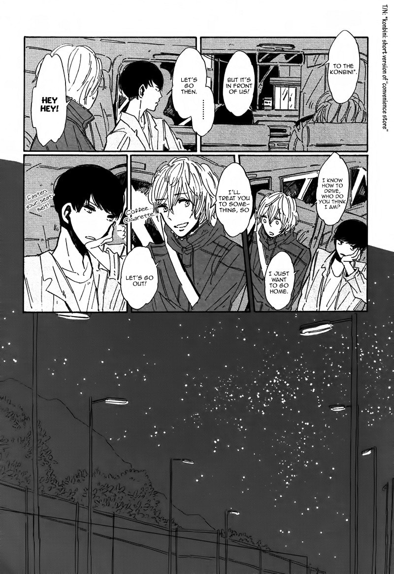Good-Bye, Heron Chapter 3 page 18 - 