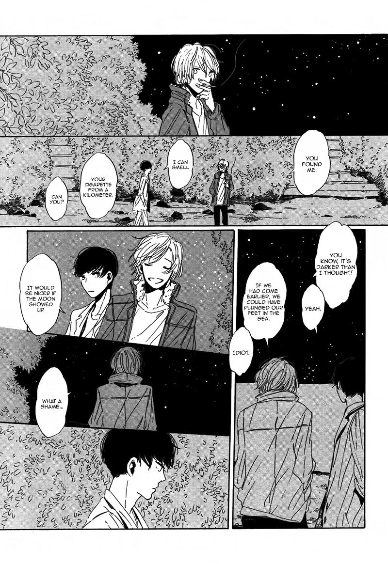 Good-Bye, Heron Chapter 3 page 21 - 