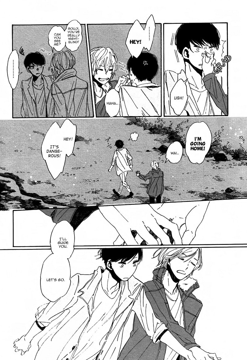 Good-Bye, Heron Chapter 3 page 24 - 
