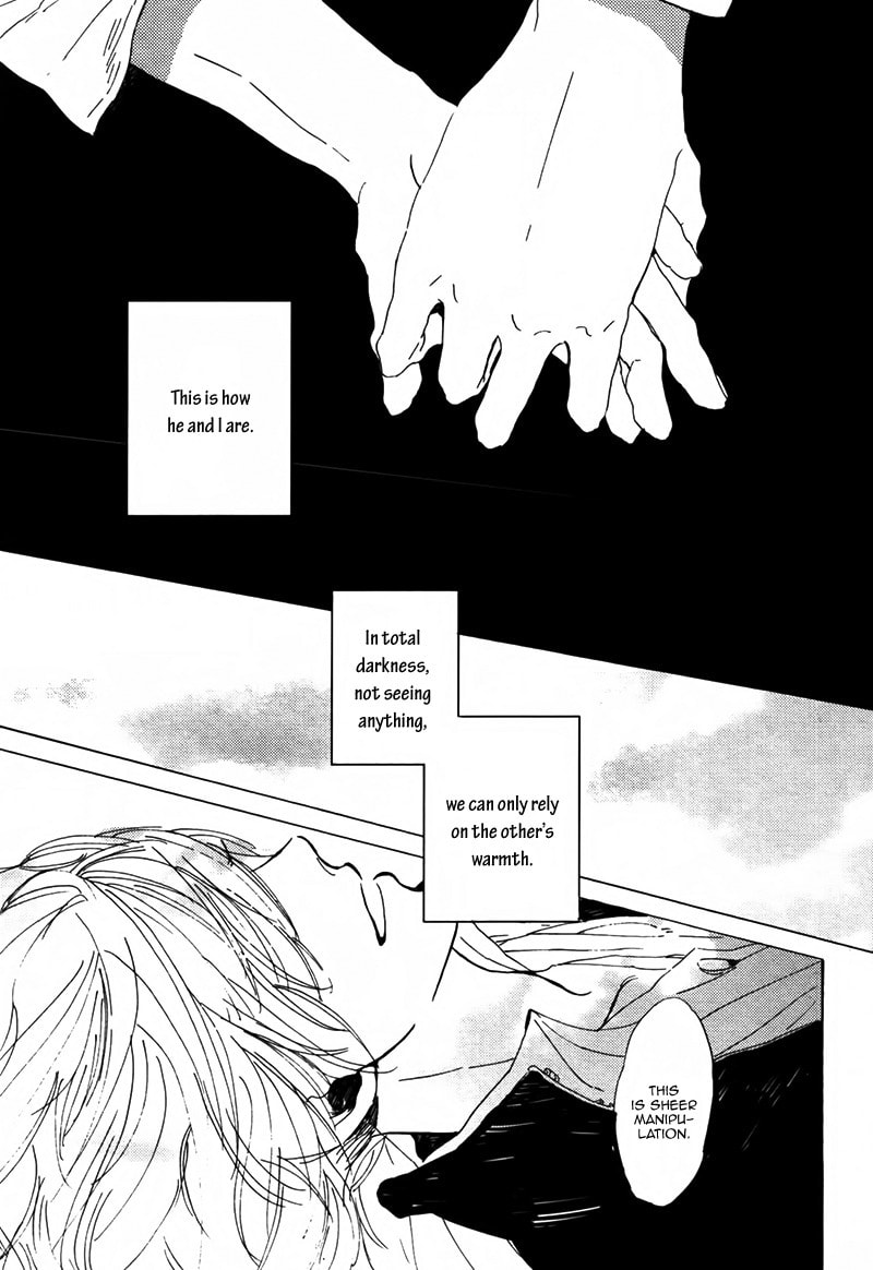 Good-Bye, Heron Chapter 3 page 27 - 