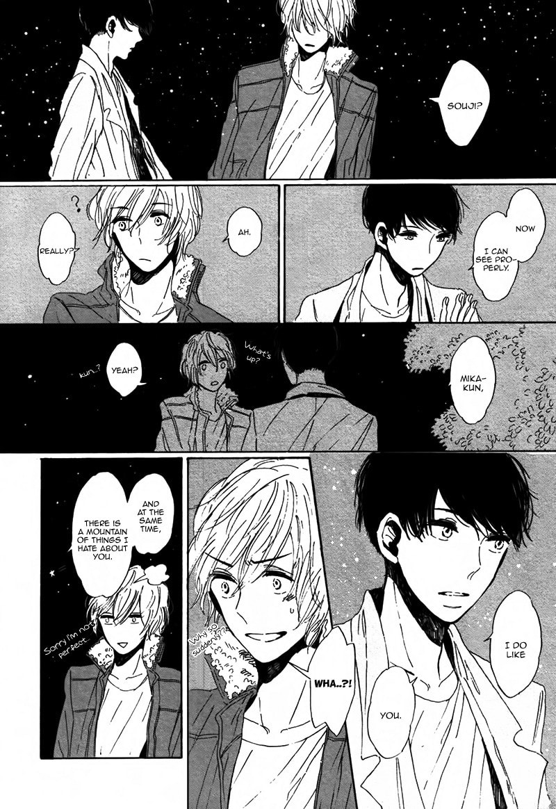 Good-Bye, Heron Chapter 3 page 31 - 