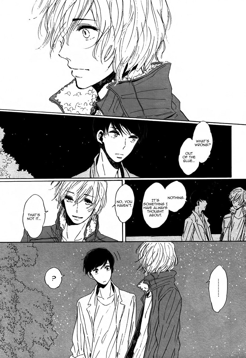 Good-Bye, Heron Chapter 3 page 33 - 