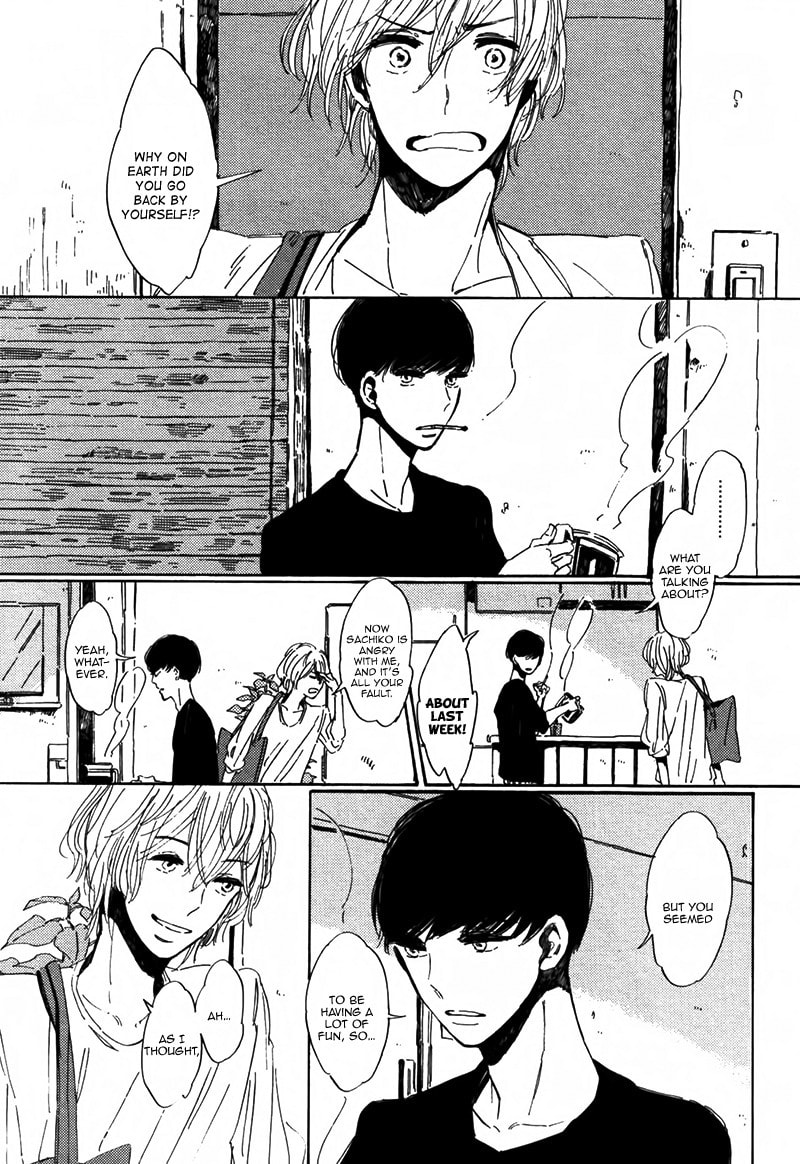 Good-Bye, Heron Chapter 3 page 7 - 