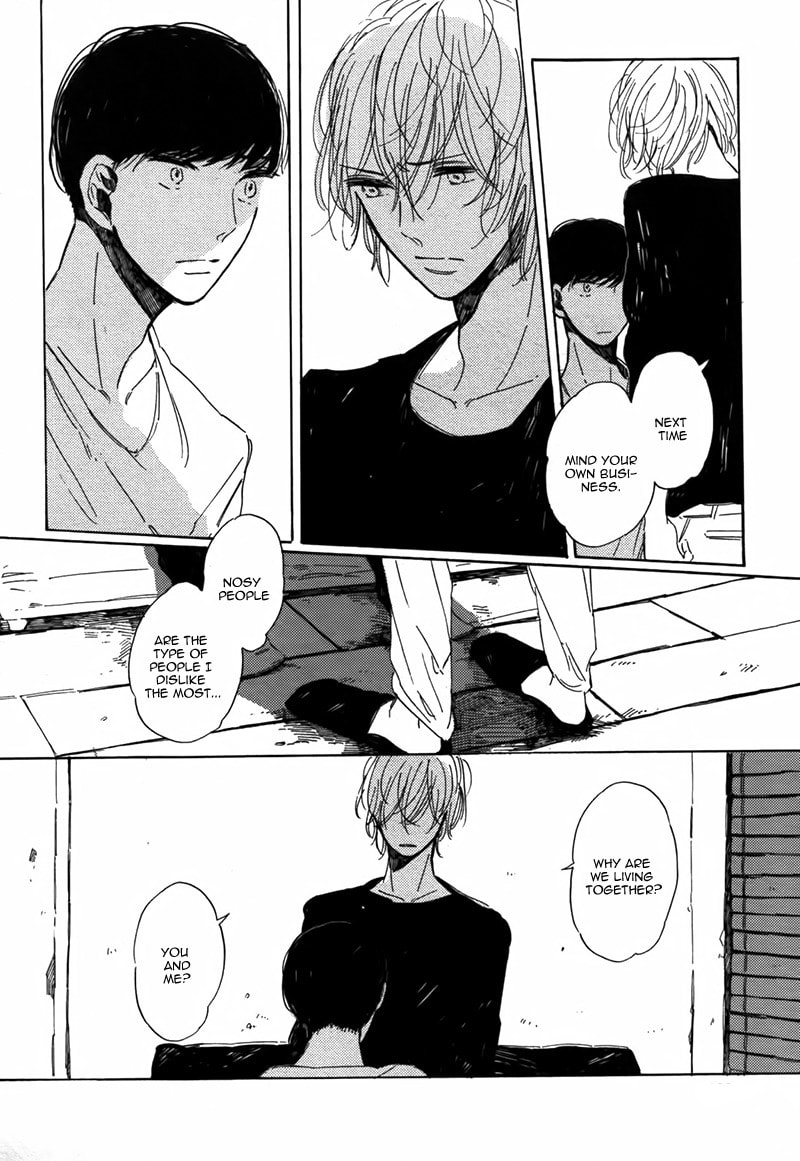 Good-Bye, Heron Chapter 4 page 20 - 