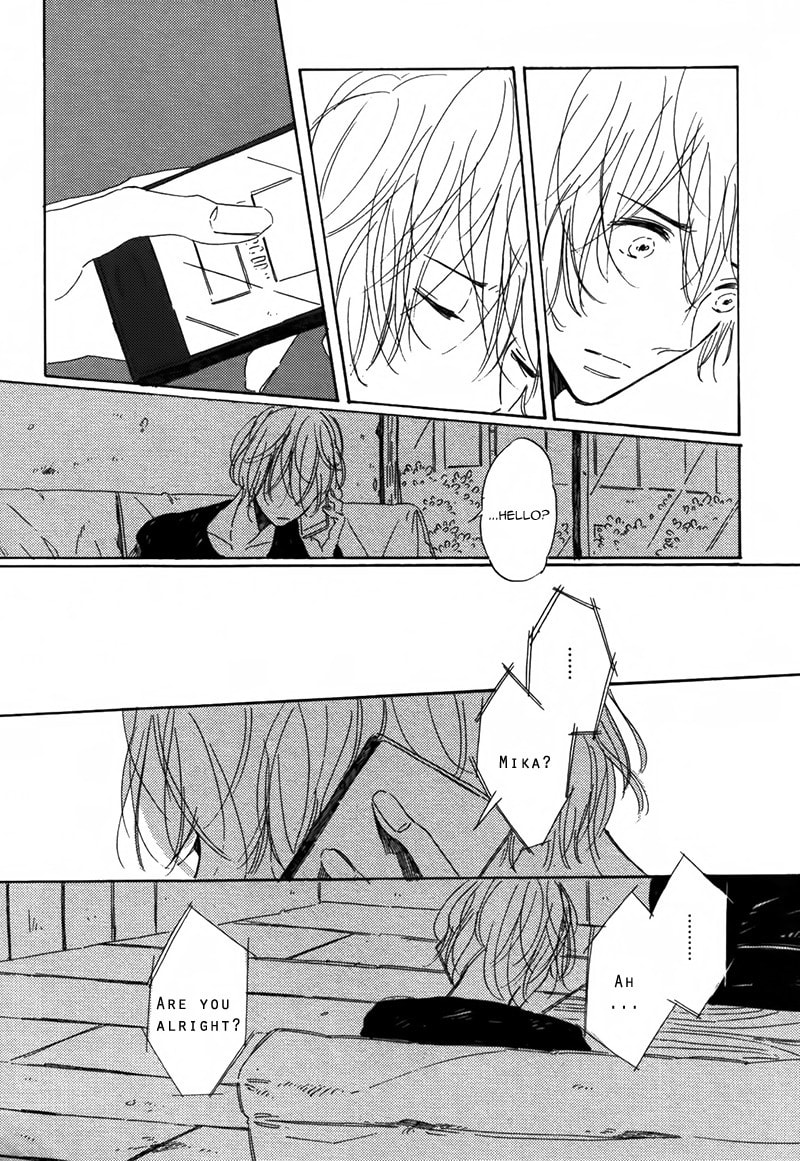 Good-Bye, Heron Chapter 4 page 32 - 