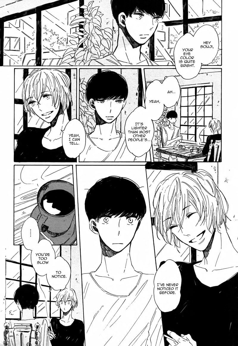 Good-Bye, Heron Chapter 4 page 8 - 