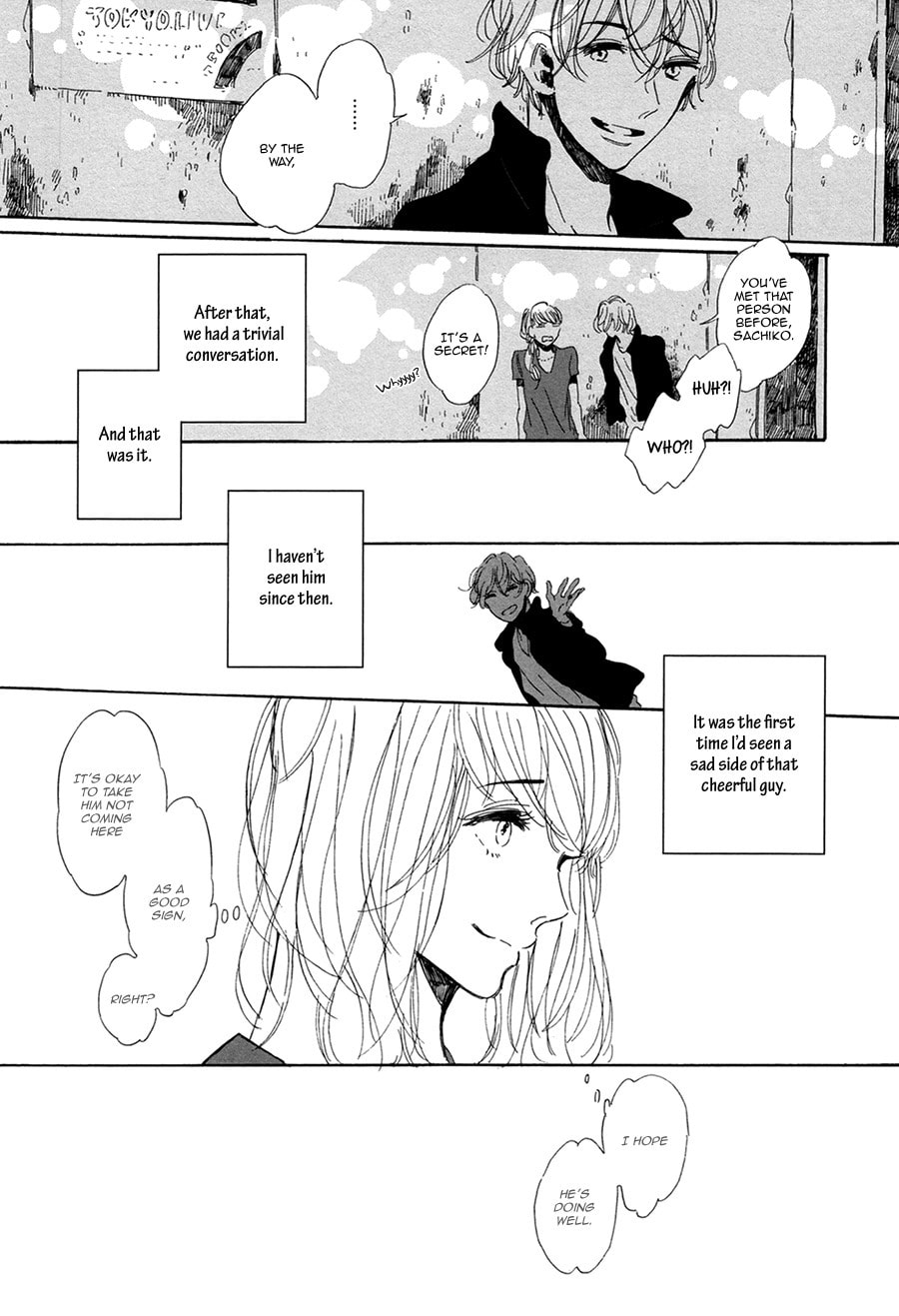 Good-Bye, Heron Chapter 5.2 page 9 - 
