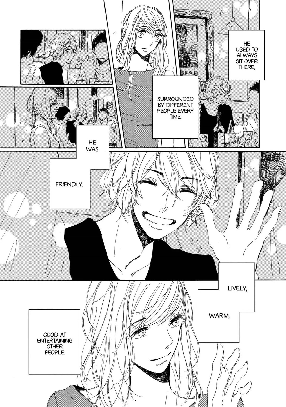 Good-Bye, Heron Chapter 5.5 page 3 - 