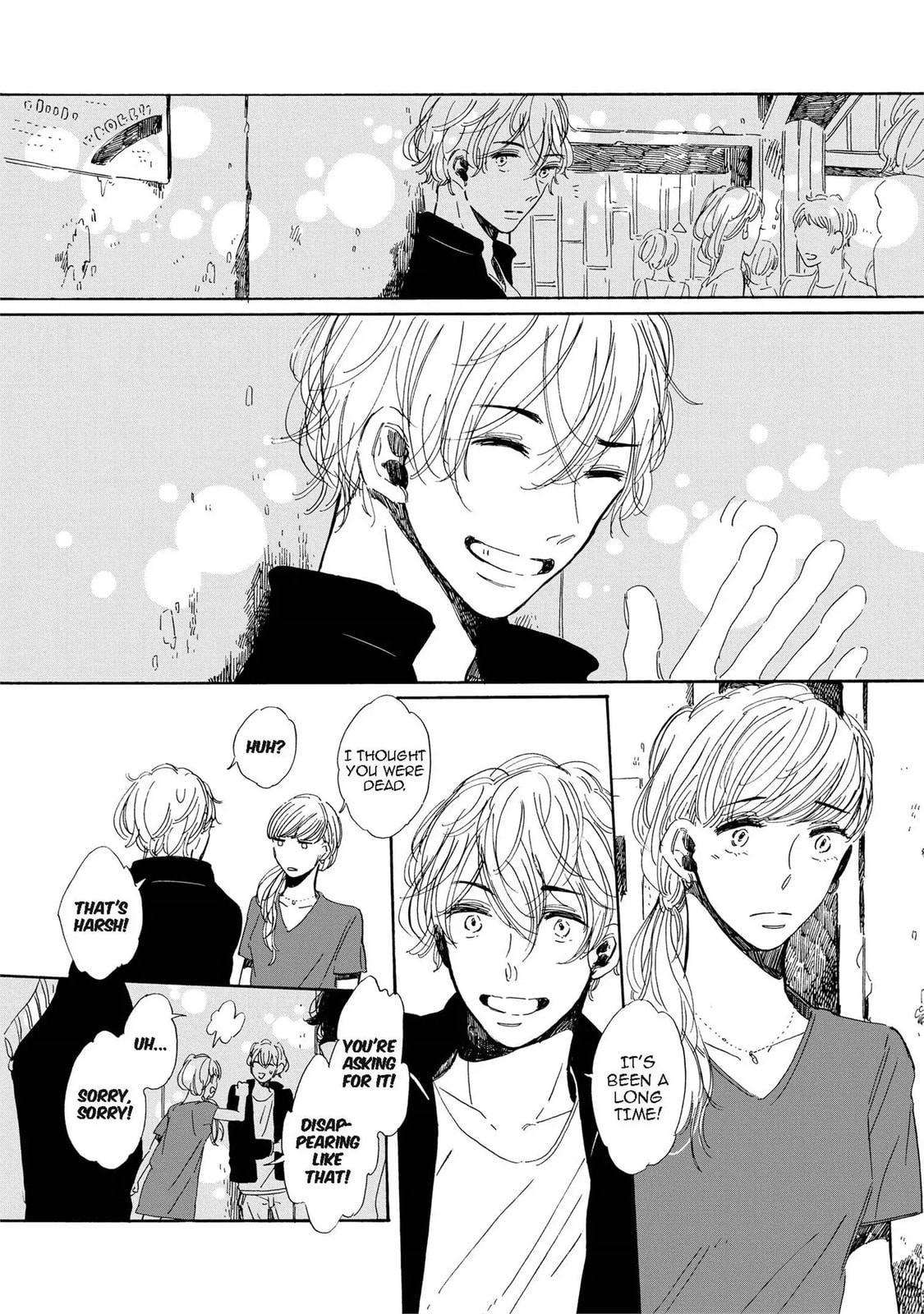 Good-Bye, Heron Chapter 5.5 page 6 - 
