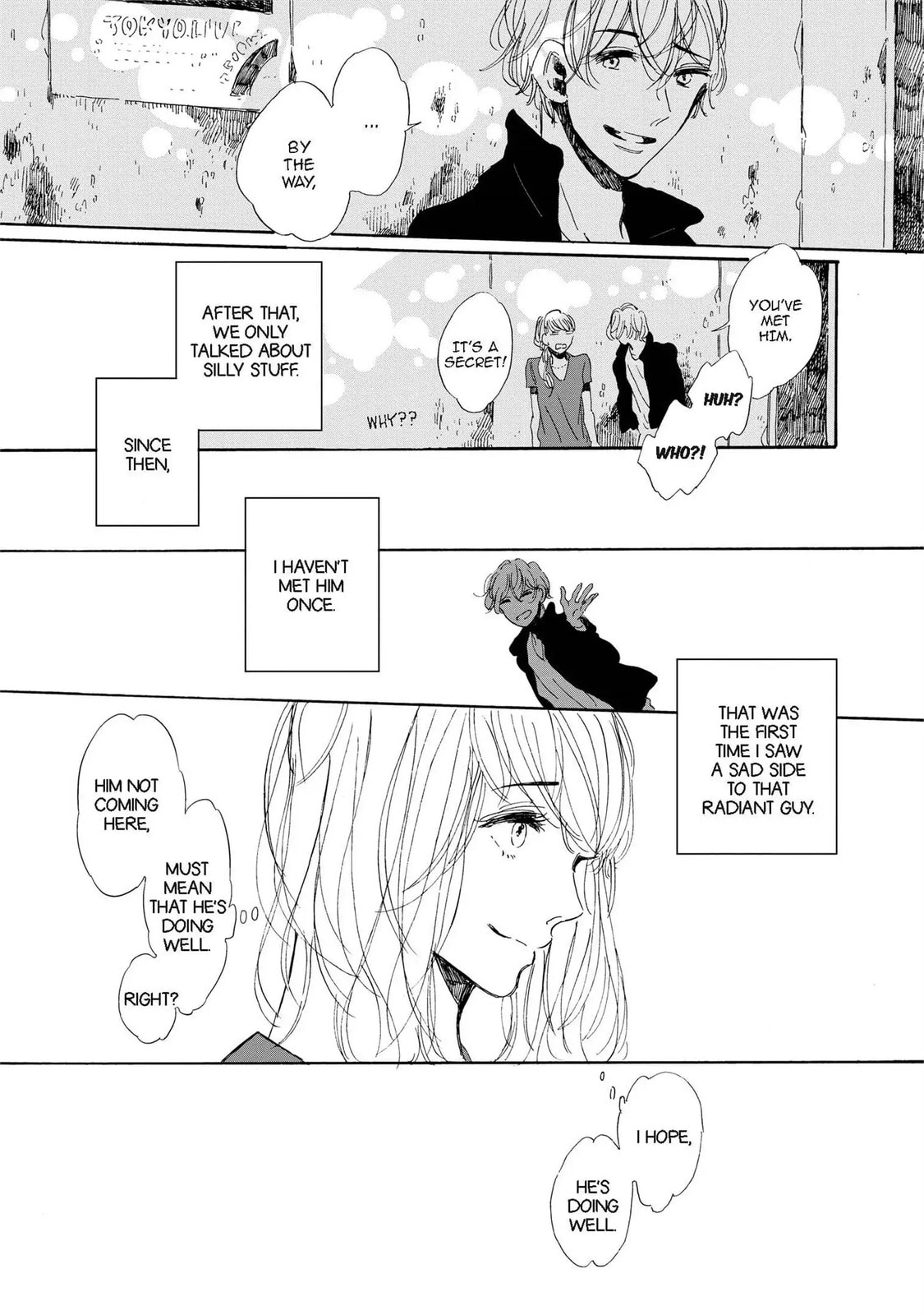 Good-Bye, Heron Chapter 5.5 page 9 - 