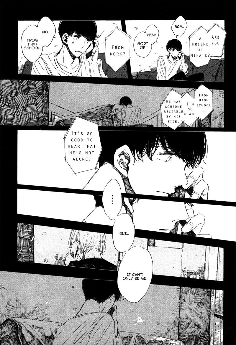 Good-Bye, Heron Chapter 5 page 11 - 