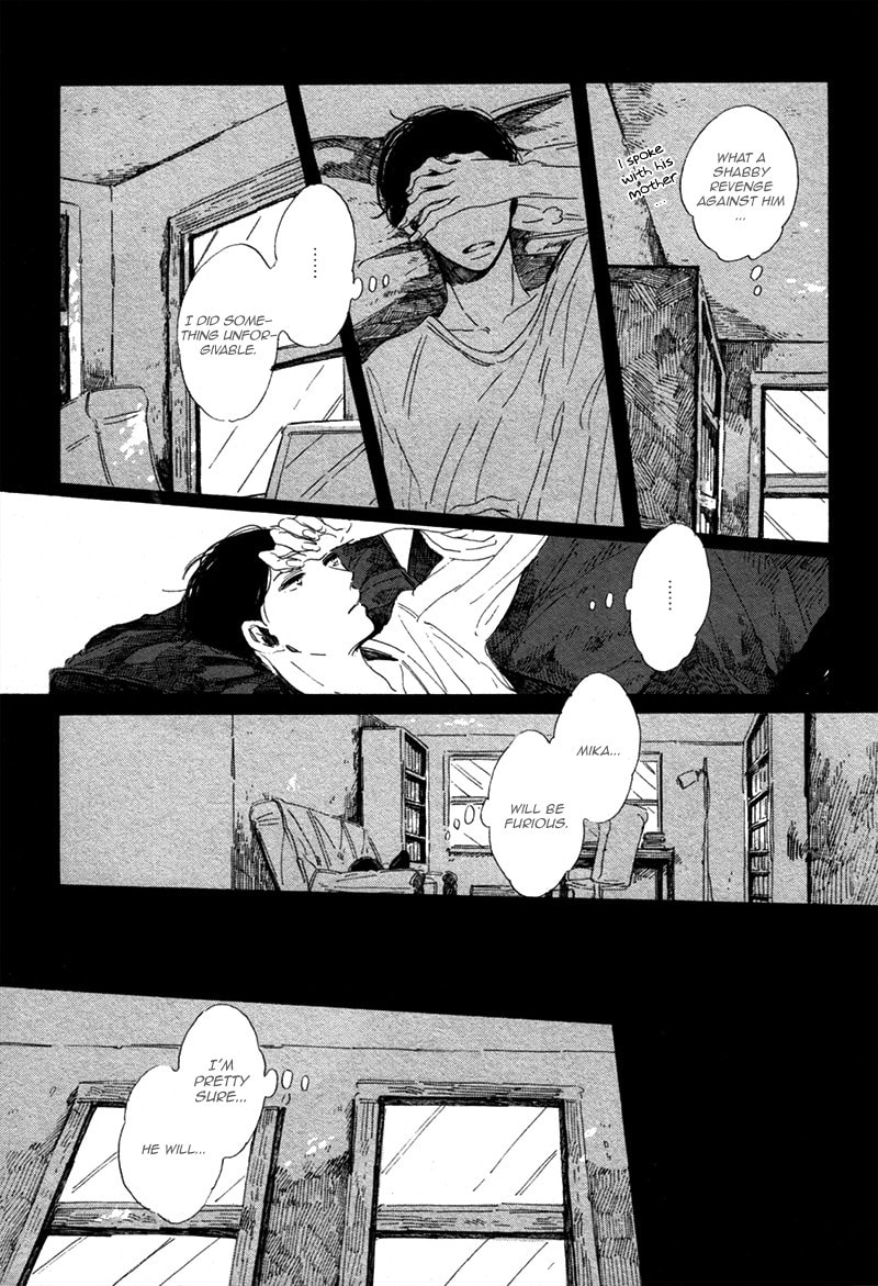 Good-Bye, Heron Chapter 5 page 13 - 