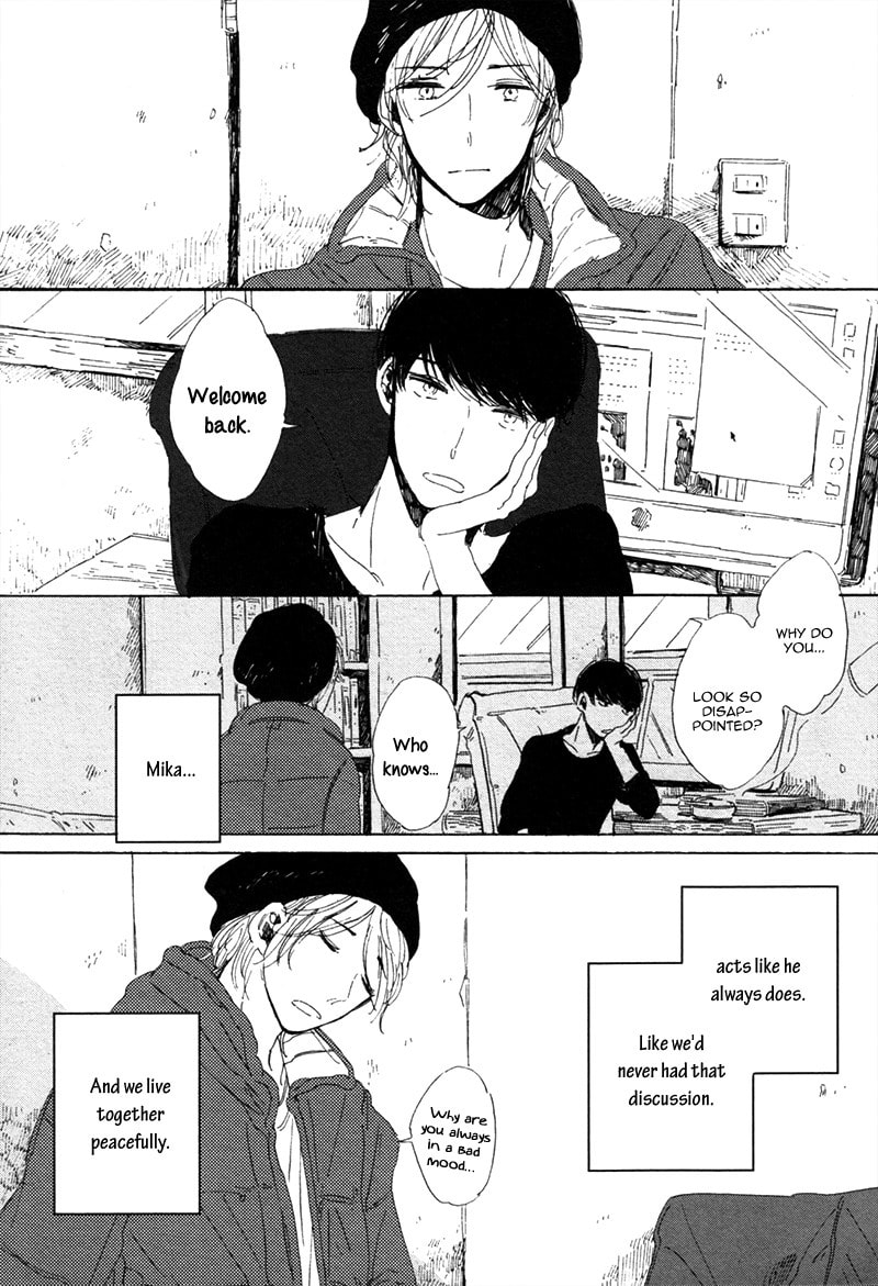 Good-Bye, Heron Chapter 5 page 31 - 