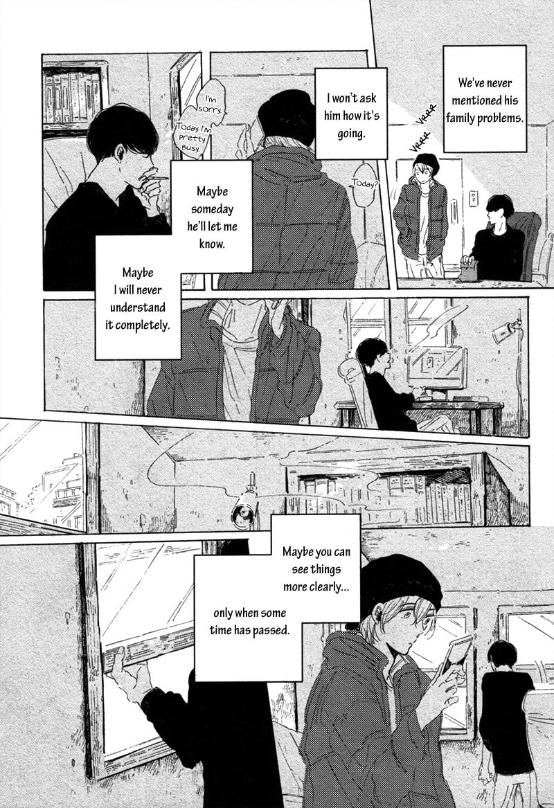 Good-Bye, Heron Chapter 5 page 33 - 