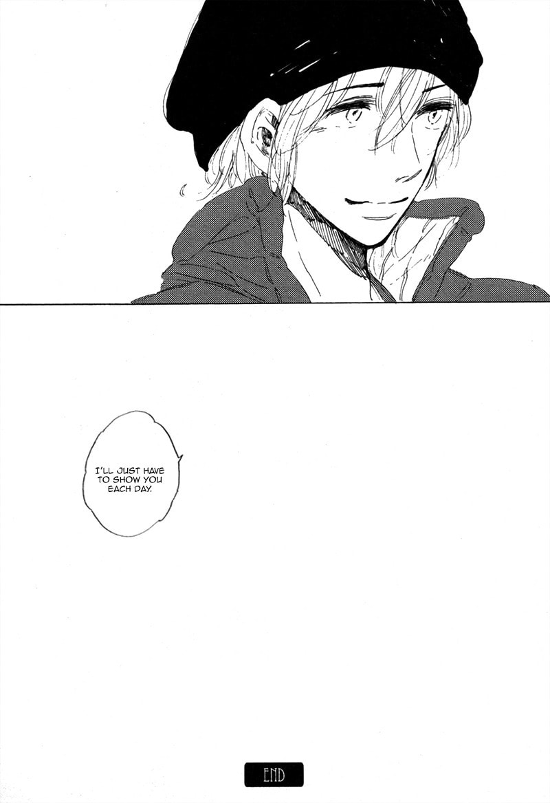 Good-Bye, Heron Chapter 5 page 36 - 