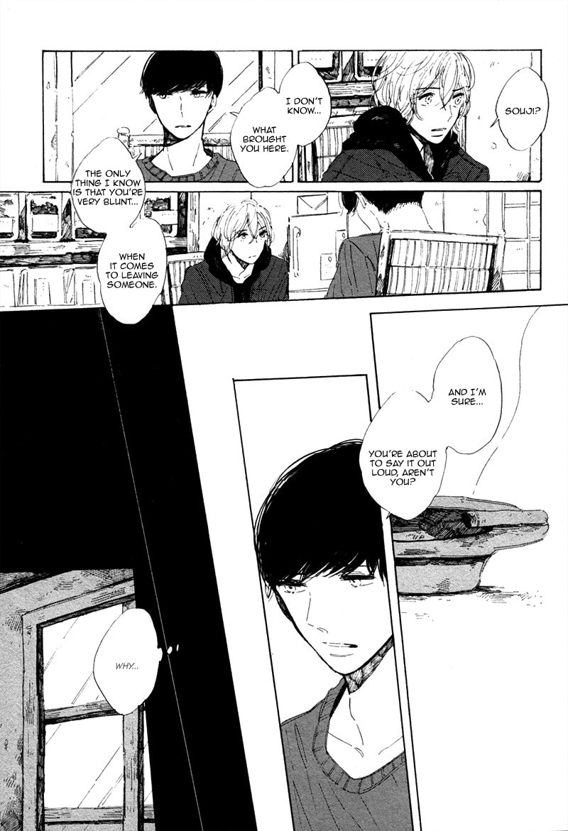 Good-Bye, Heron Chapter 5 page 9 - 
