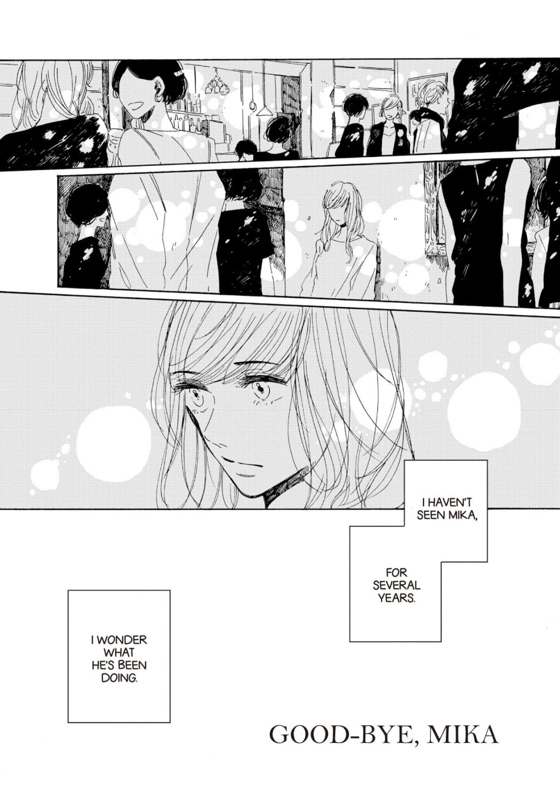 Good-Bye, Heron Chapter 6 page 1 - 