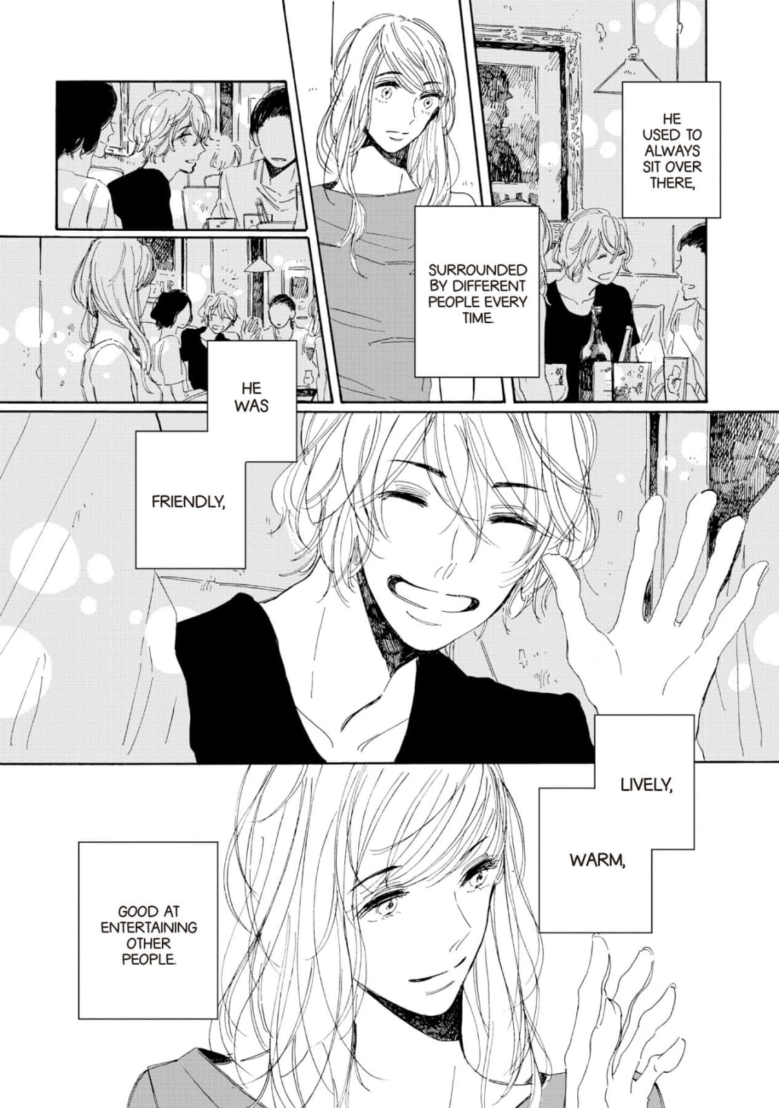 Good-Bye, Heron Chapter 6 page 2 - 