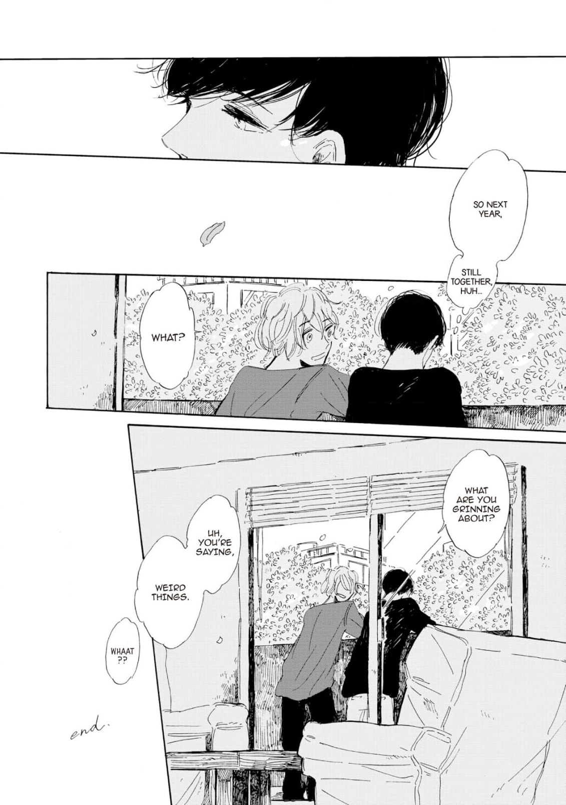 Good-Bye, Heron Chapter 6 page 12 - 