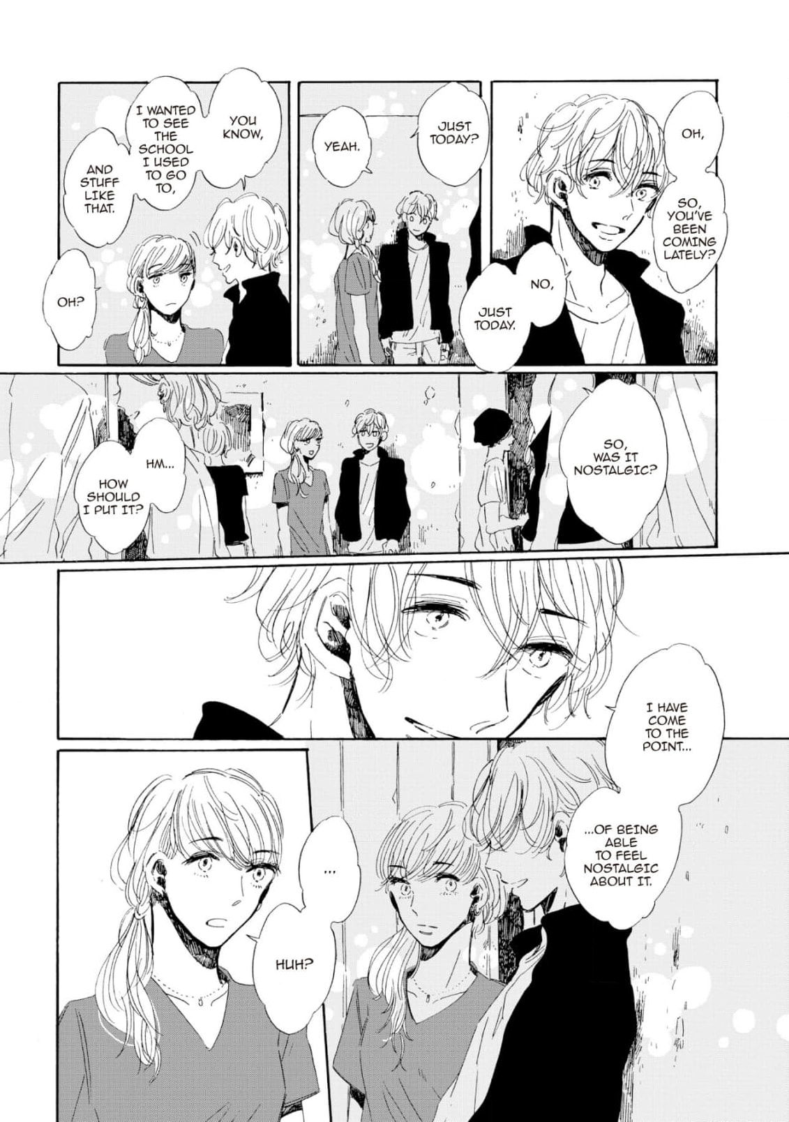 Good-Bye, Heron Chapter 6 page 6 - 