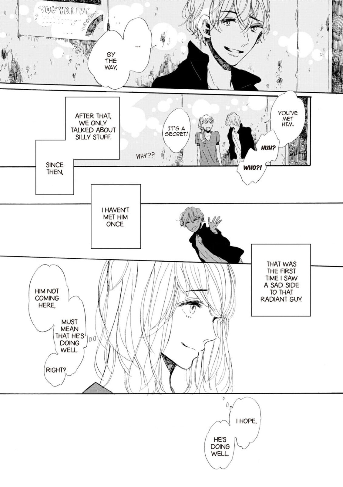 Good-Bye, Heron Chapter 6 page 8 - 