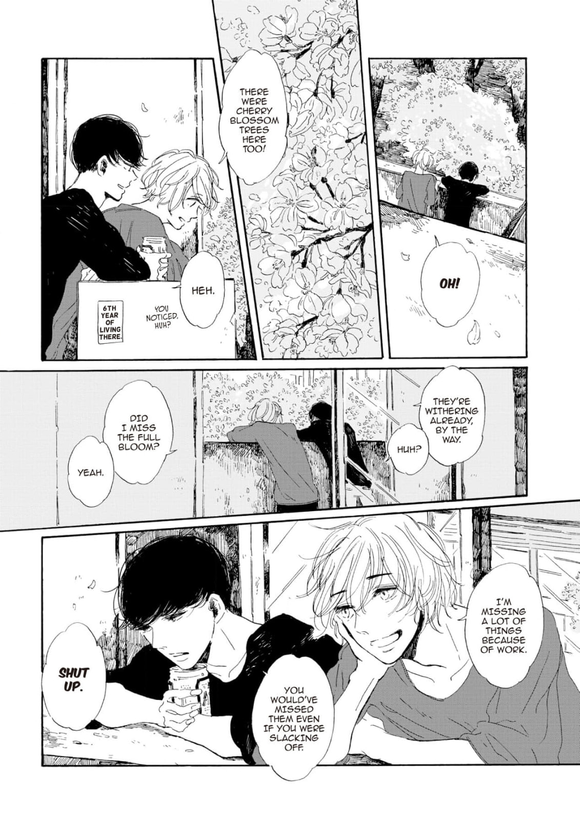 Good-Bye, Heron Chapter 6 page 10 - 