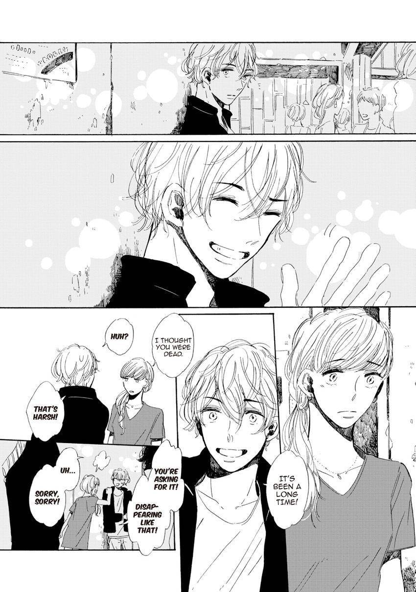 Good-Bye, Heron Chapter 7 page 5 - 