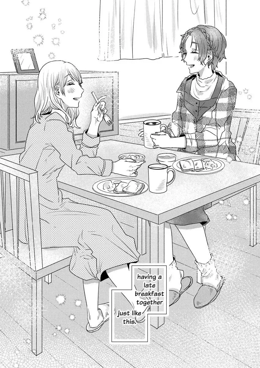 Good Morning, "Sweetie" Chapter 1 page 18 - 