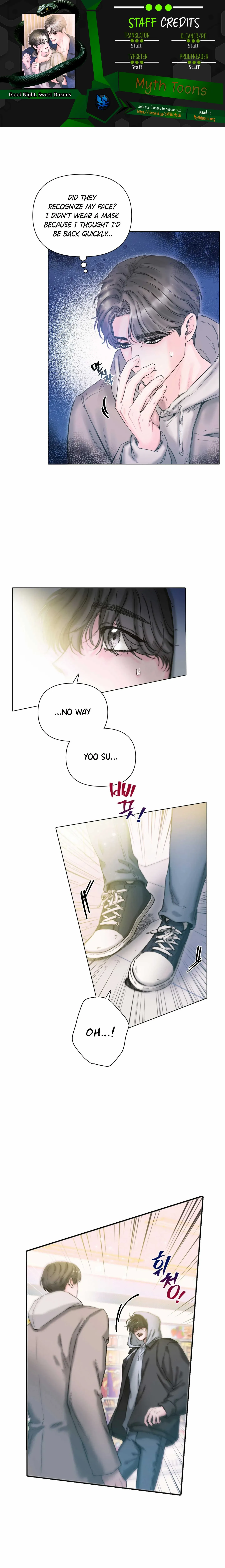 Good Night, Sweet Dream Chapter 1 page 2 - 