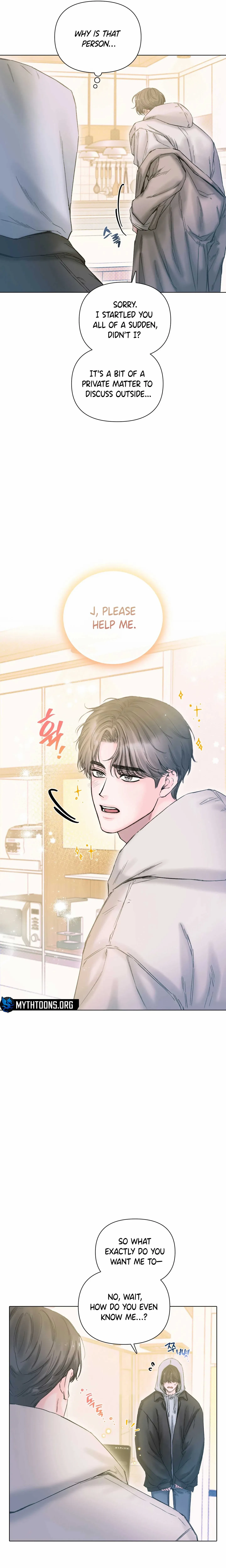 Good Night, Sweet Dream Chapter 1 page 11 - 