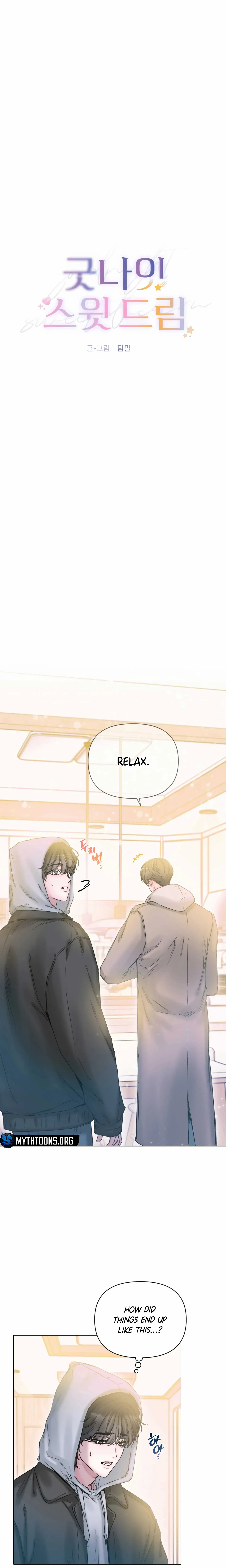 Good Night, Sweet Dream Chapter 1 page 7 - 