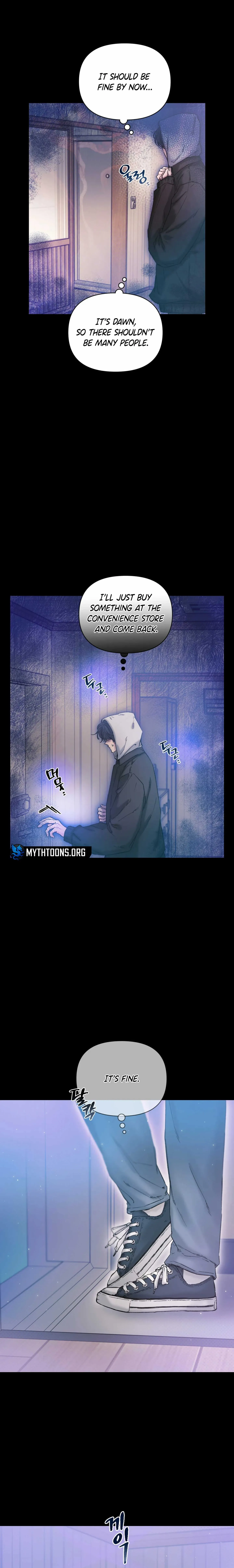 Good Night, Sweet Dream Chapter 1 page 9 - 
