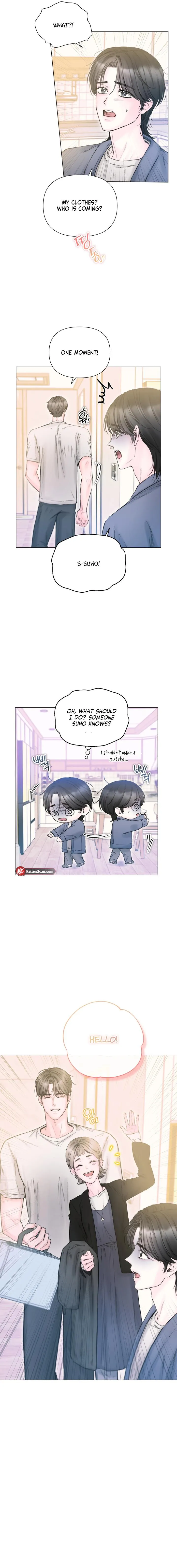 Good Night, Sweet Dream Chapter 20 page 8 - 