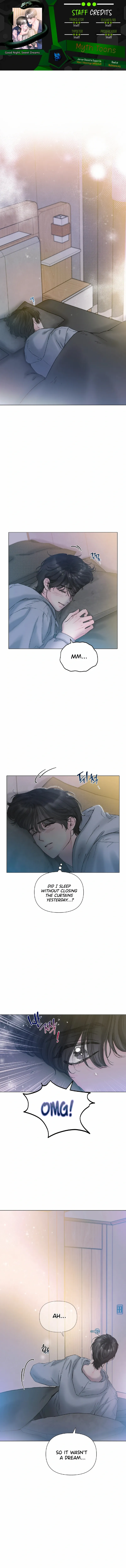 Good Night, Sweet Dream Chapter 3 page 2 - 