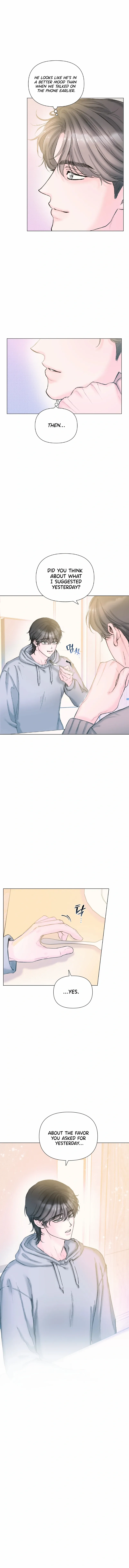 Good Night, Sweet Dream Chapter 3 page 14 - 