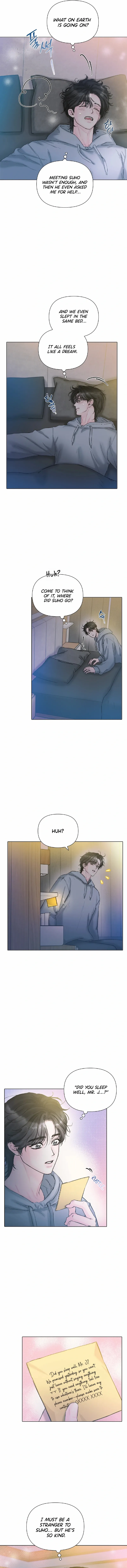 Good Night, Sweet Dream Chapter 3 page 3 - 