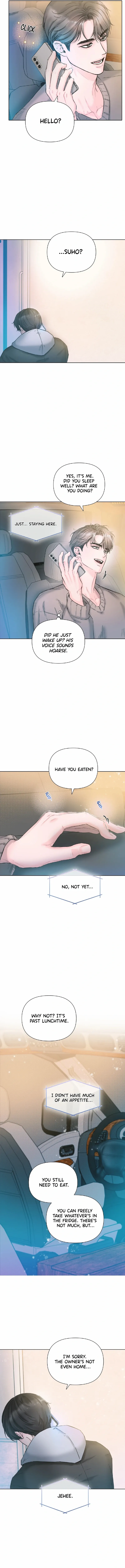 Good Night, Sweet Dream Chapter 3 page 8 - 