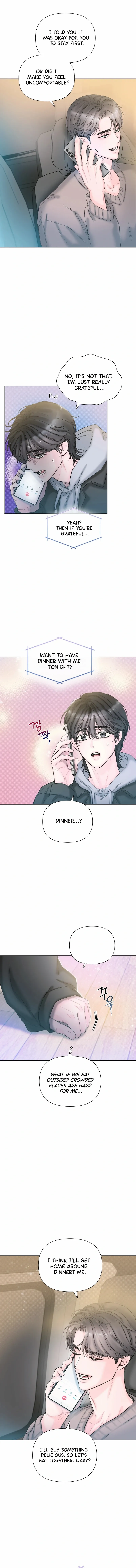 Good Night, Sweet Dream Chapter 3 page 9 - 