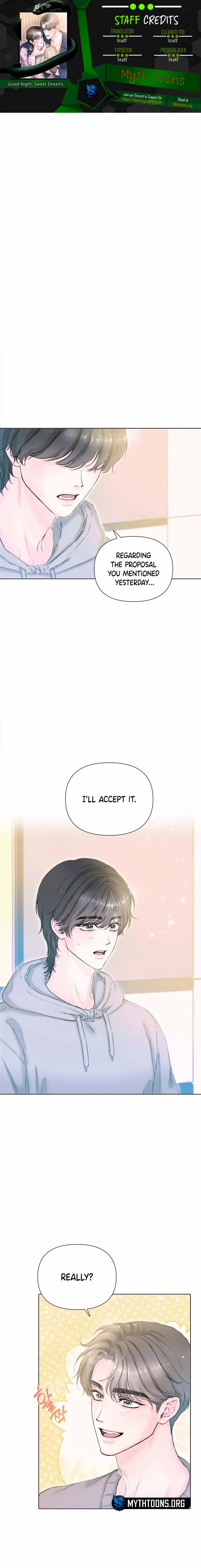 Good Night, Sweet Dream Chapter 4 page 2 - 