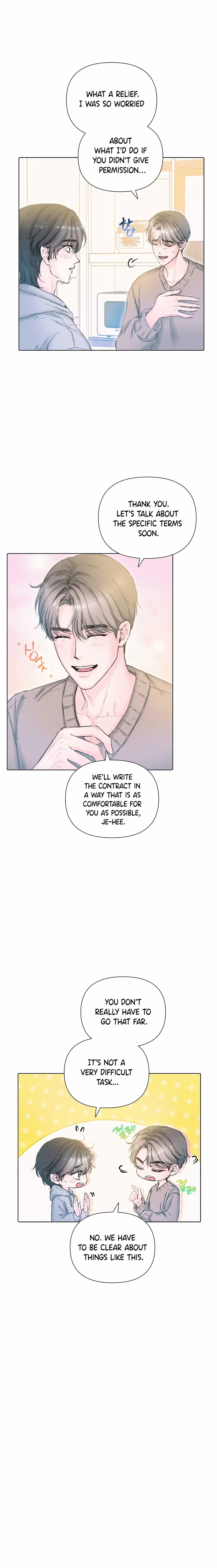 Good Night, Sweet Dream Chapter 4 page 3 - 
