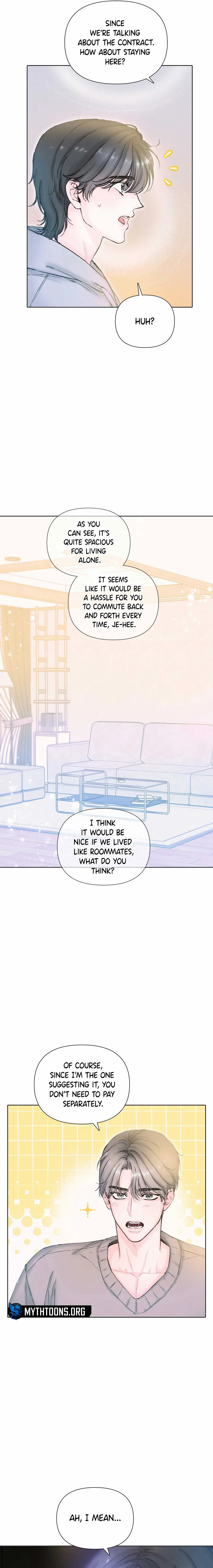 Good Night, Sweet Dream Chapter 4 page 4 - 