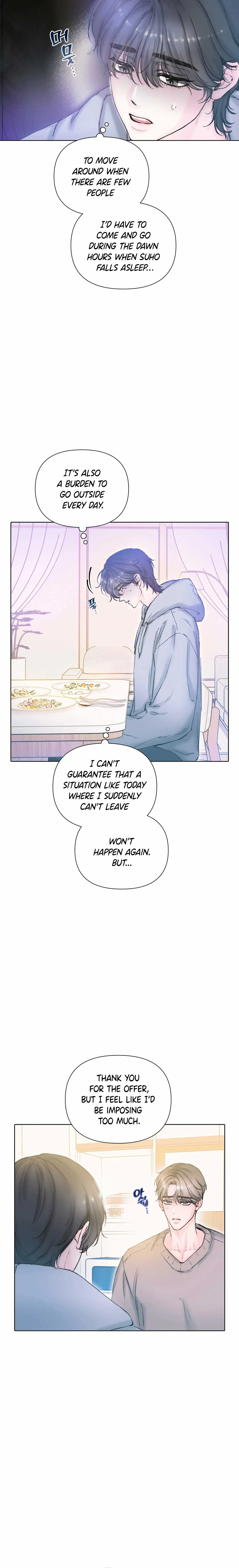 Good Night, Sweet Dream Chapter 4 page 5 - 