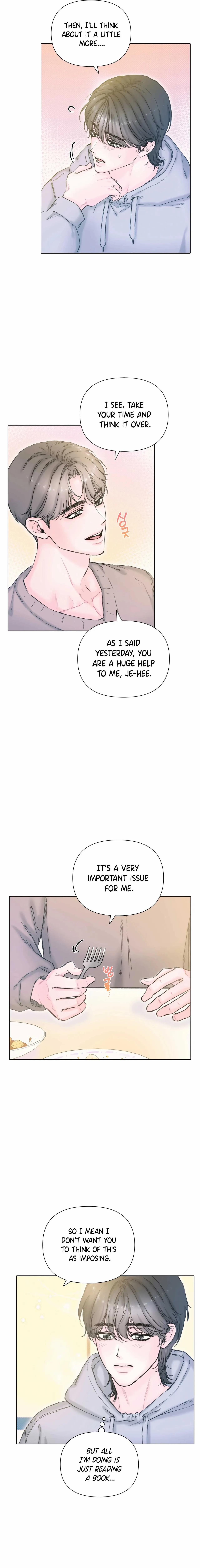 Good Night, Sweet Dream Chapter 4 page 6 - 