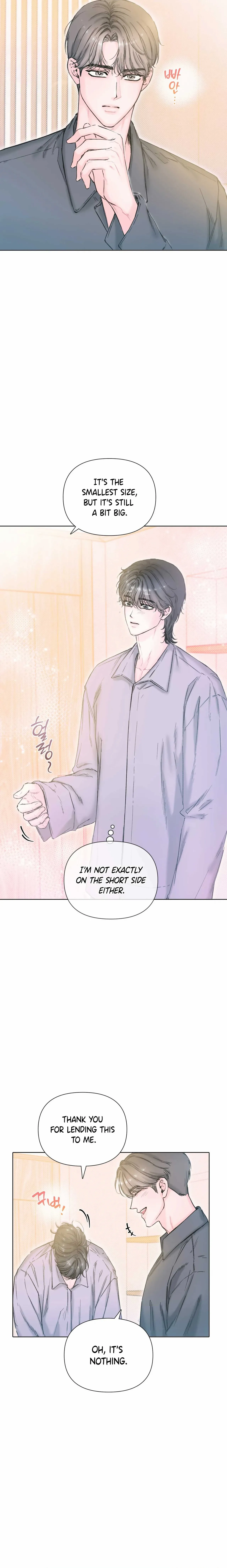 Good Night, Sweet Dream Chapter 4 page 8 - 