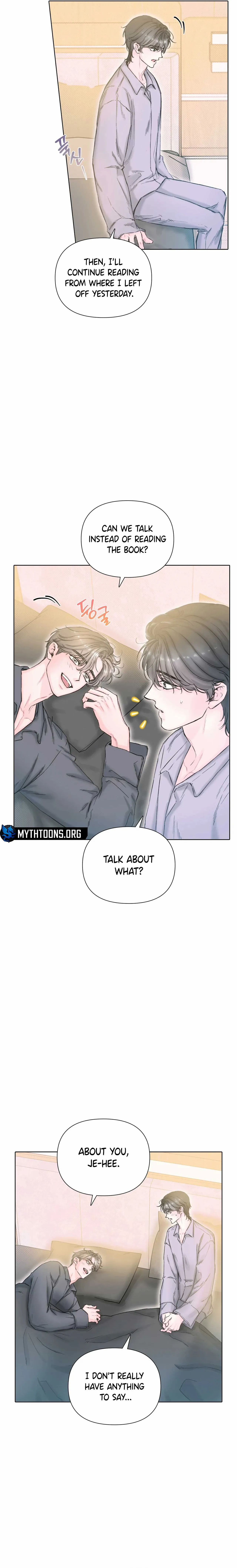 Good Night, Sweet Dream Chapter 4 page 9 - 