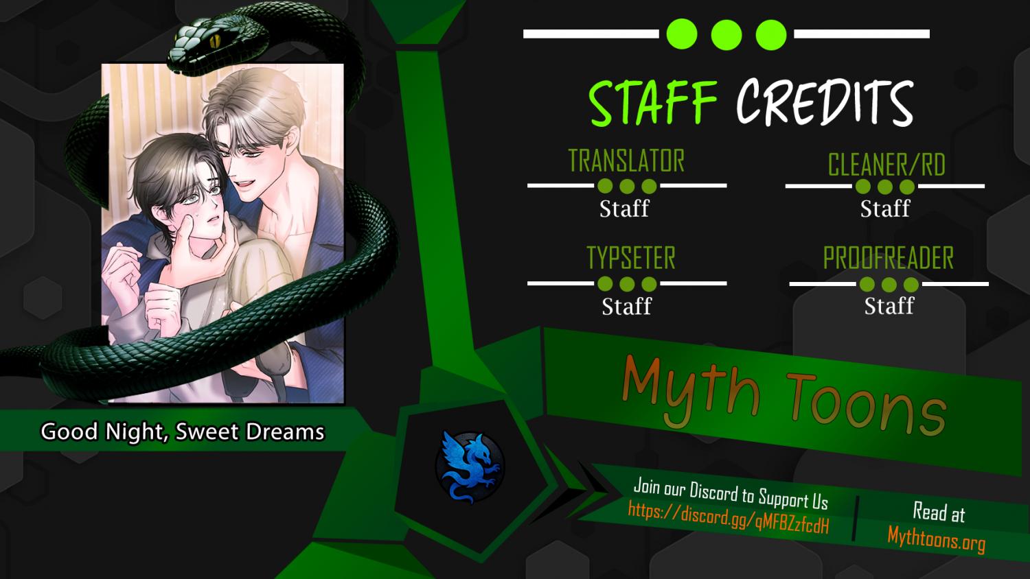 Good Night, Sweet Dream Chapter 8 page 2 - 