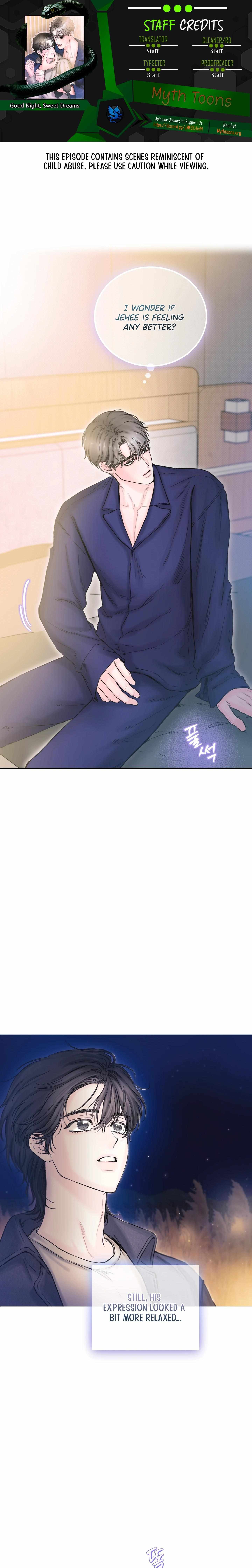 Good Night, Sweet Dream Chapter 9 page 2 - 