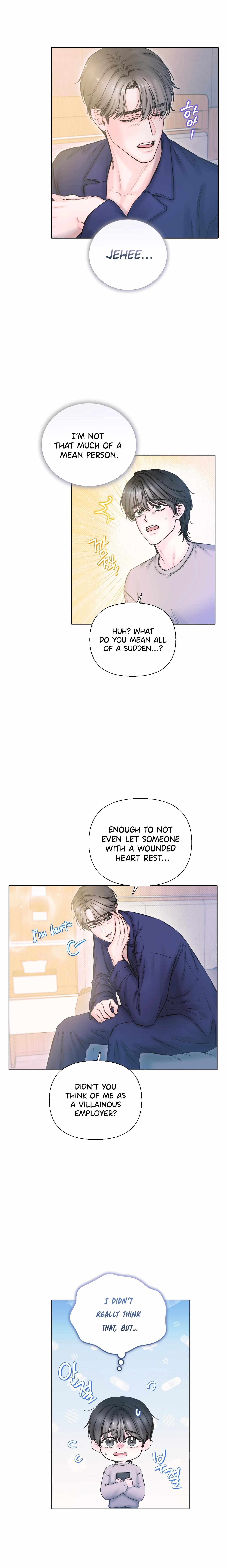 Good Night, Sweet Dream Chapter 9 page 4 - 